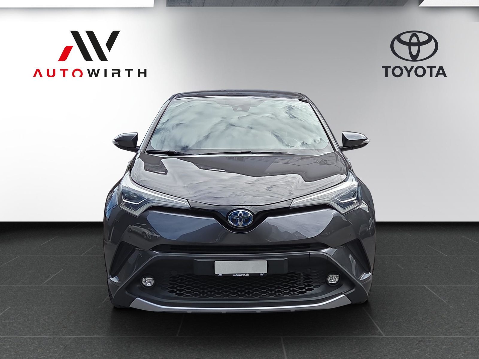 TOYOTA C-HR 1.8 VVTi HSD Premium, Hybride Integrale Benzina/Elettrica, Occasioni / Usate, Automatico - 2