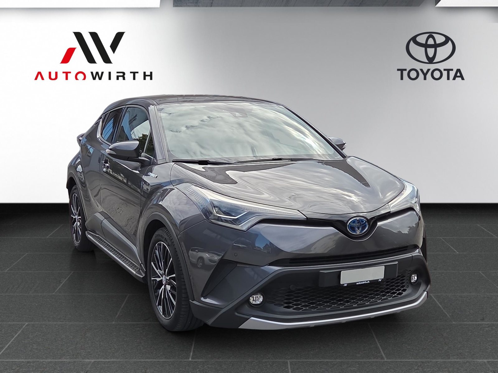 TOYOTA C-HR 1.8 VVTi HSD Premium, Hybride Integrale Benzina/Elettrica, Occasioni / Usate, Automatico - 3
