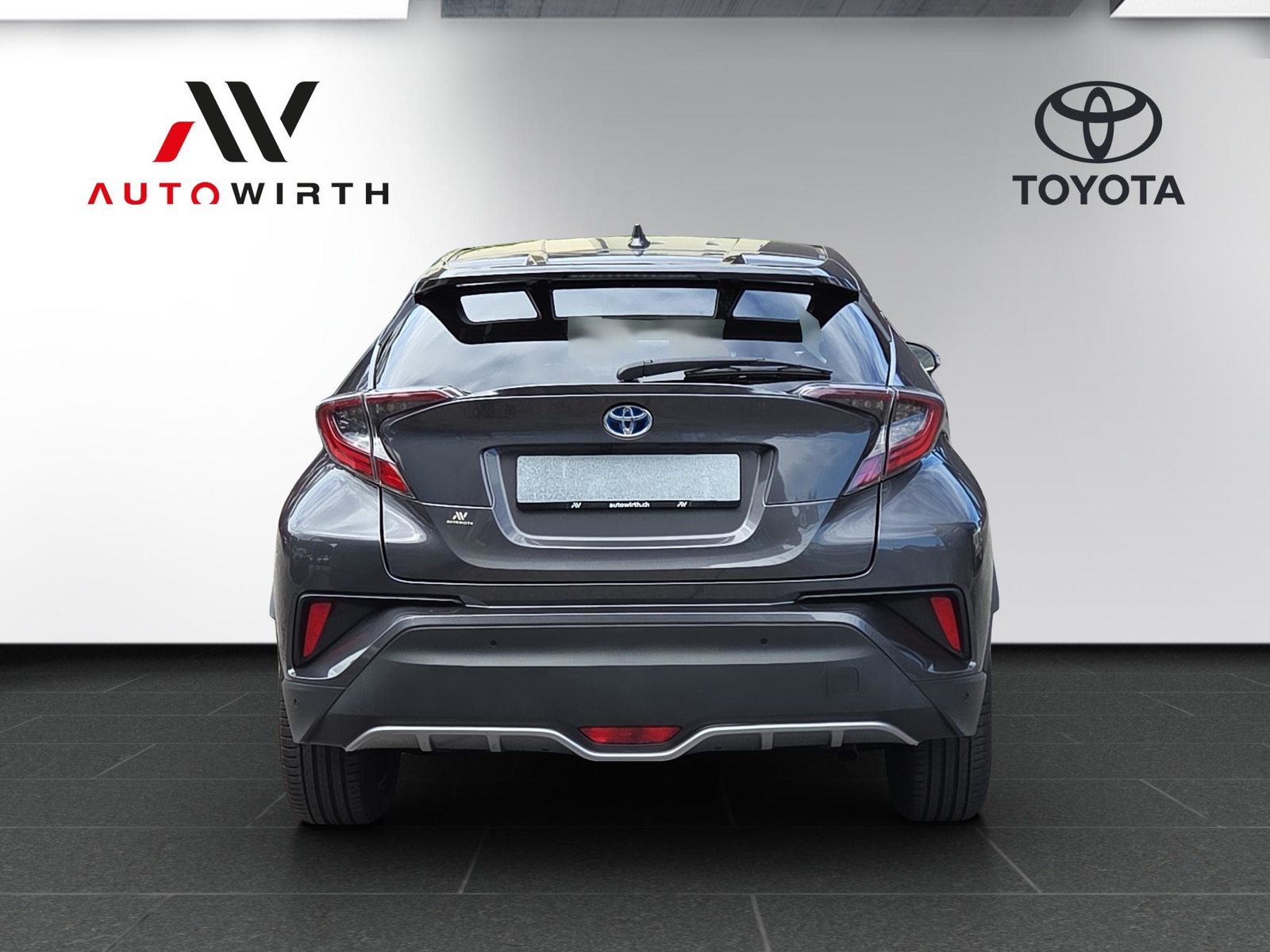 TOYOTA C-HR 1.8 VVTi HSD Premium, Hybride Integrale Benzina/Elettrica, Occasioni / Usate, Automatico - 6