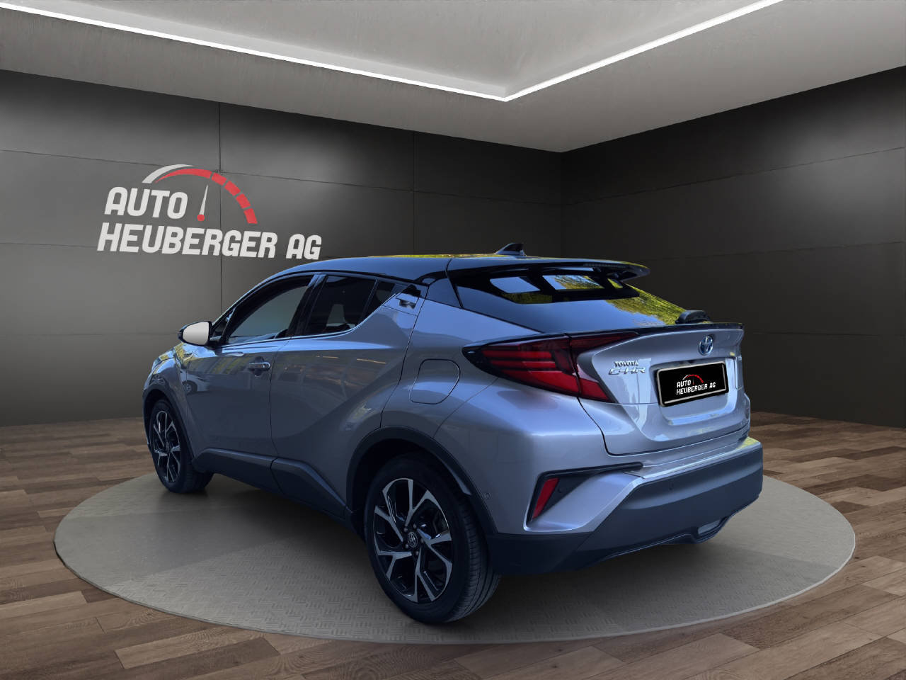 TOYOTA C-HR 1.8 VVTi HSD Trend, Voll-Hybrid Benzin/Elektro, Occasion / Gebraucht, Automatik - 2