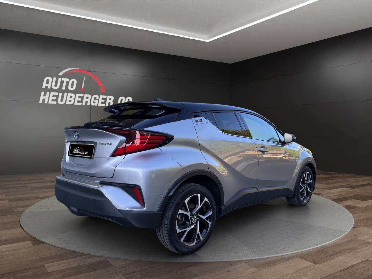 TOYOTA C-HR 1.8 VVTi HSD Trend, Voll-Hybrid Benzin/Elektro, Occasion / Gebraucht, Automatik - 3
