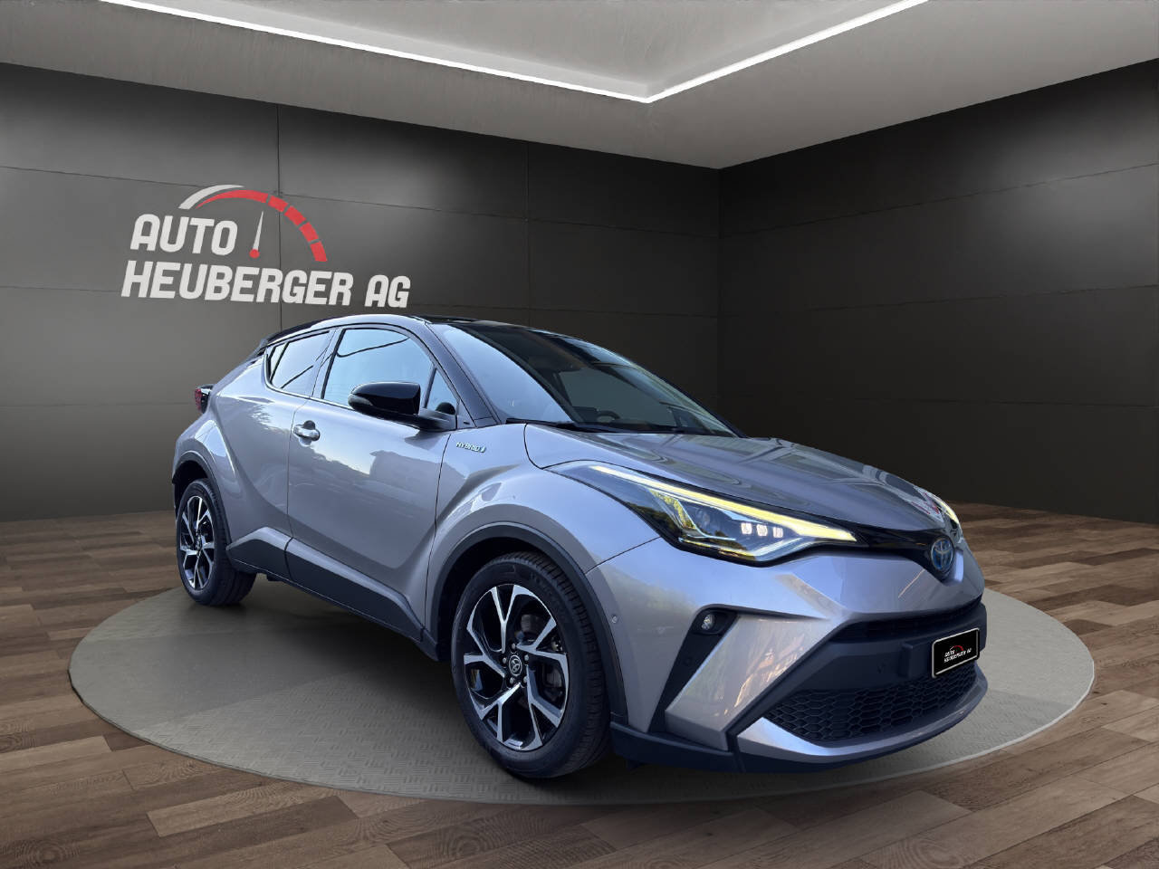 TOYOTA C-HR 1.8 VVTi HSD Trend, Voll-Hybrid Benzin/Elektro, Occasion / Gebraucht, Automatik - 4