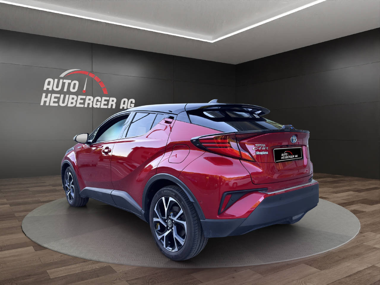TOYOTA C-HR 1.8 VVTi HSD Trend, Voll-Hybrid Benzin/Elektro, Occasion / Gebraucht, Automatik - 2