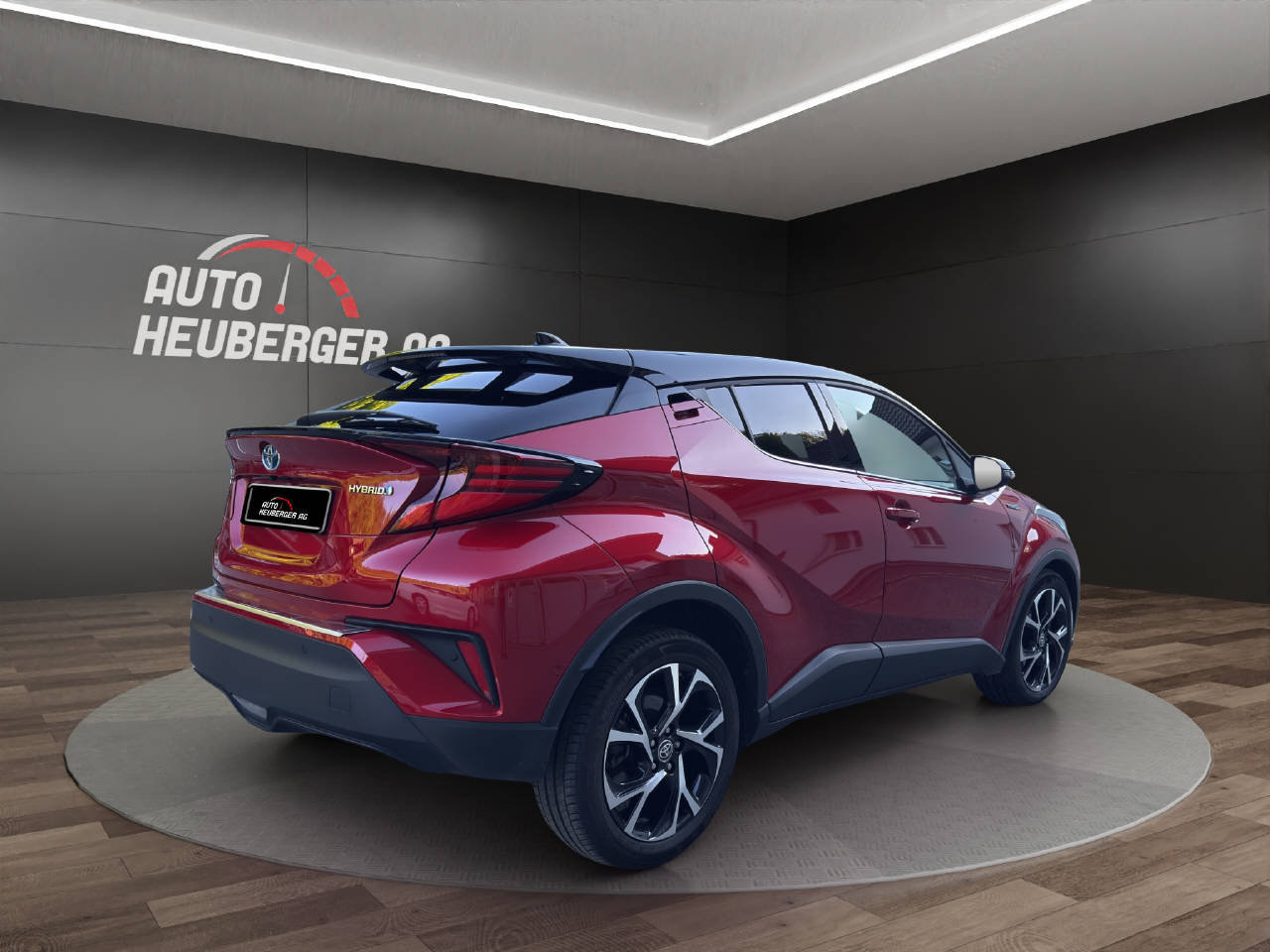 TOYOTA C-HR 1.8 VVTi HSD Trend, Voll-Hybrid Benzin/Elektro, Occasion / Gebraucht, Automatik - 3