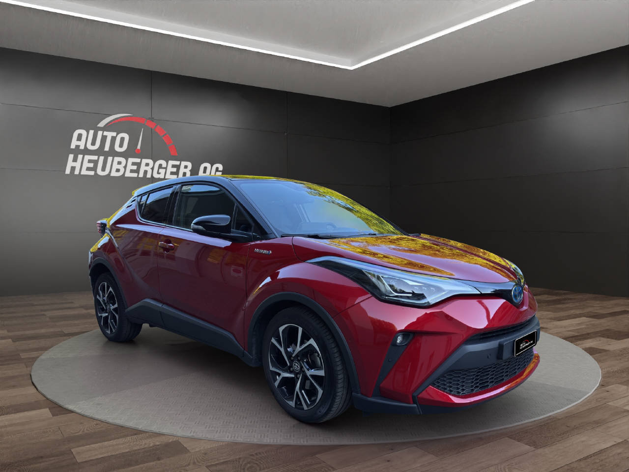 TOYOTA C-HR 1.8 VVTi HSD Trend, Voll-Hybrid Benzin/Elektro, Occasion / Gebraucht, Automatik - 4