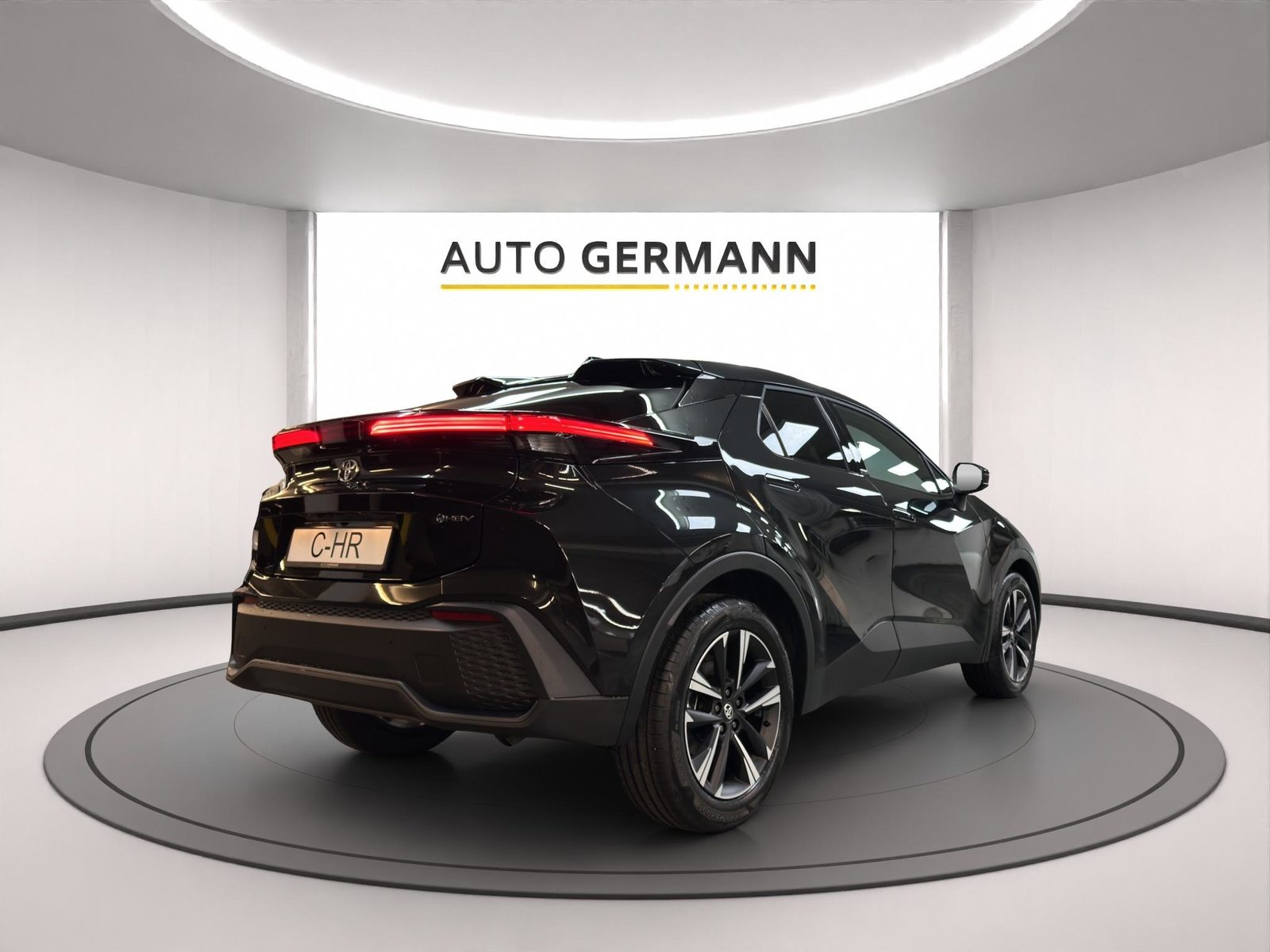 TOYOTA C-HR 1.8 HEV Swiss Edition, Hybride Intégral Essence/Électricité, Occasion / Utilisé, Automatique - 3