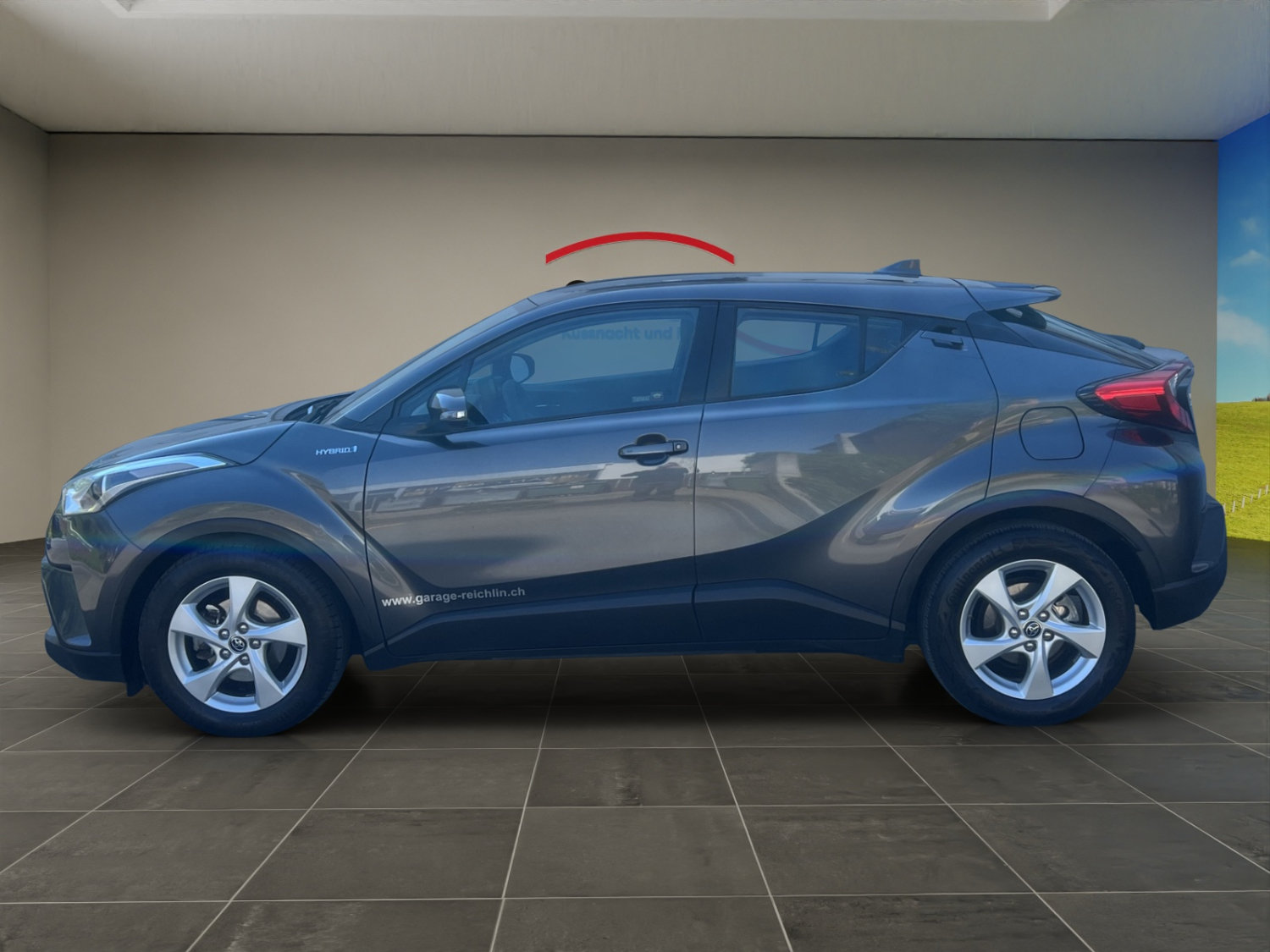 TOYOTA C-HR 1.8 VVTi HSD Comfort, Hybride Intégral Essence/Électricité, Occasion / Utilisé, Automatique - 2