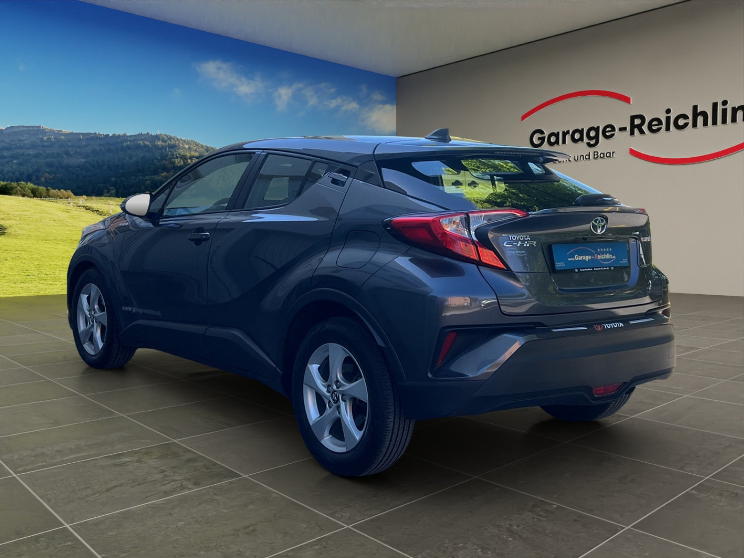 TOYOTA C-HR 1.8 VVTi HSD Comfort, Hybride Intégral Essence/Électricité, Occasion / Utilisé, Automatique - 3
