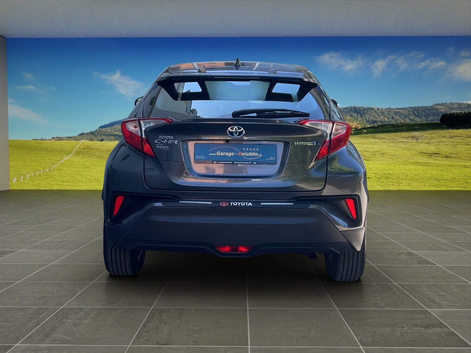 TOYOTA C-HR 1.8 VVTi HSD Comfort, Hybride Intégral Essence/Électricité, Occasion / Utilisé, Automatique - 4