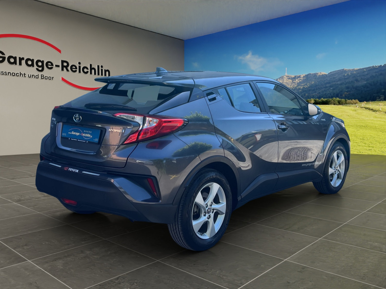 TOYOTA C-HR 1.8 VVTi HSD Comfort, Hybride Intégral Essence/Électricité, Occasion / Utilisé, Automatique - 5