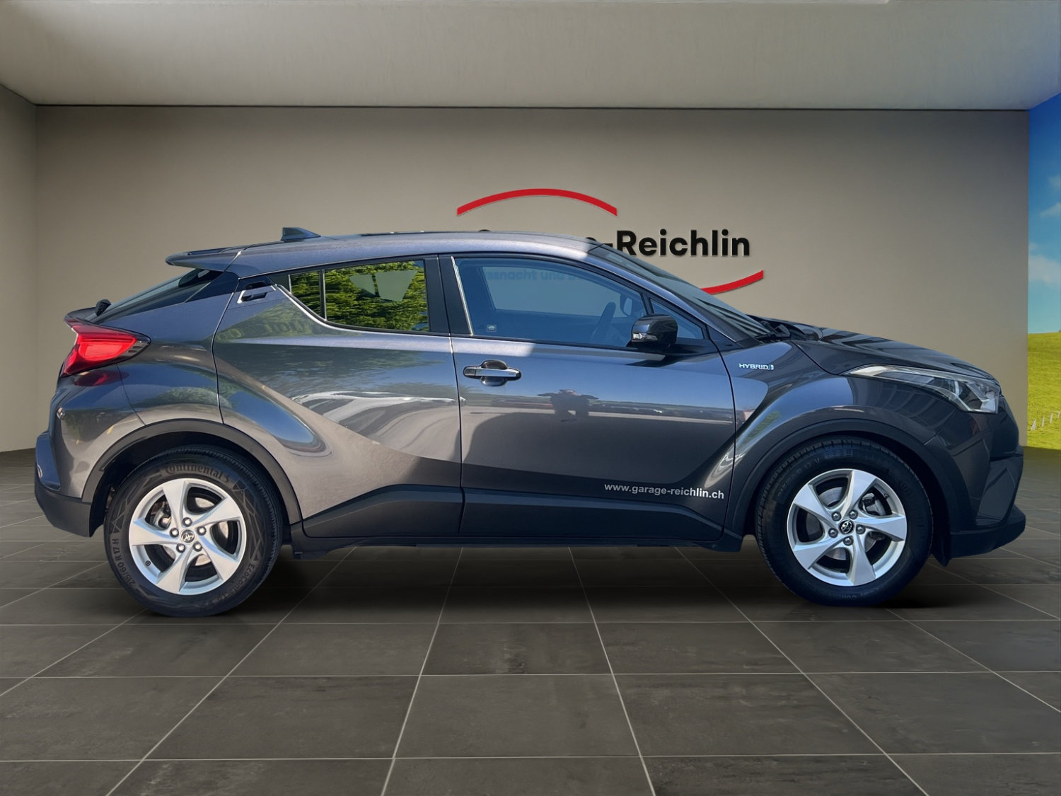 TOYOTA C-HR 1.8 VVTi HSD Comfort, Hybride Intégral Essence/Électricité, Occasion / Utilisé, Automatique - 6