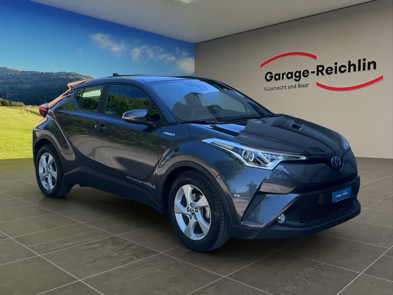 TOYOTA C-HR 1.8 VVTi HSD Comfort, Hybride Intégral Essence/Électricité, Occasion / Utilisé, Automatique - 7