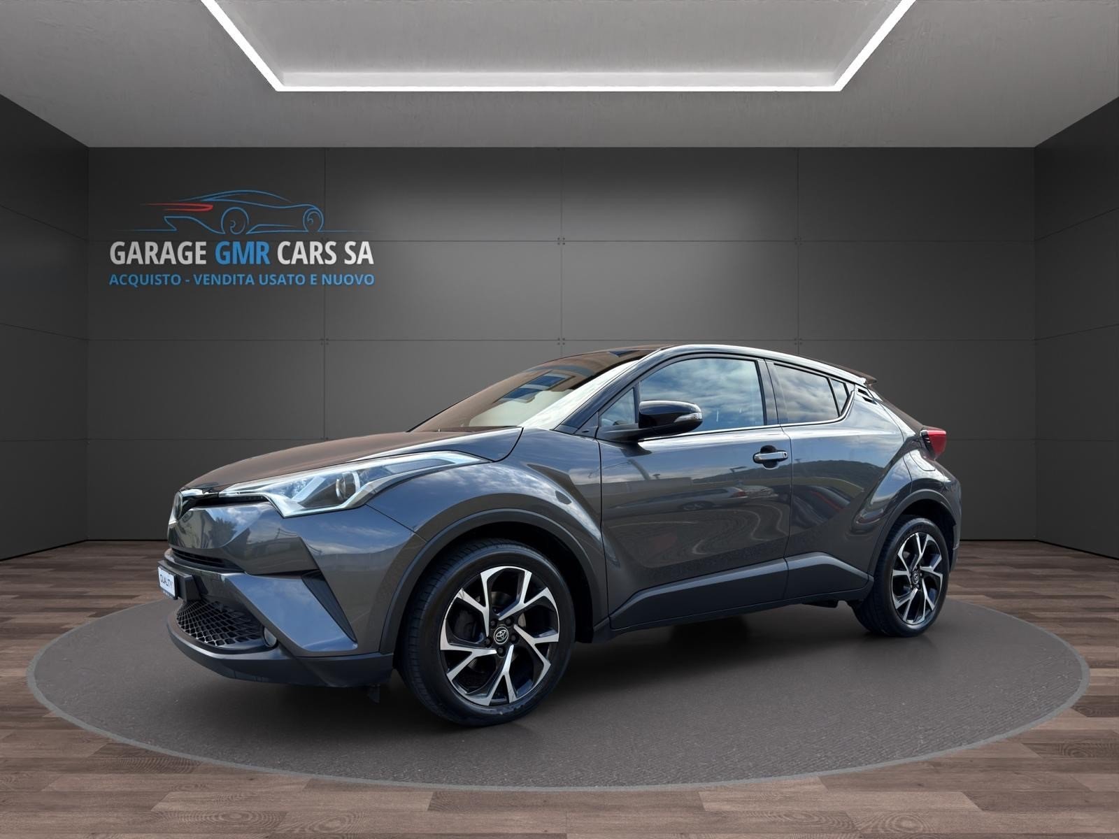 TOYOTA C-HR 1.2 Turbo Style 4WD Multidrive S