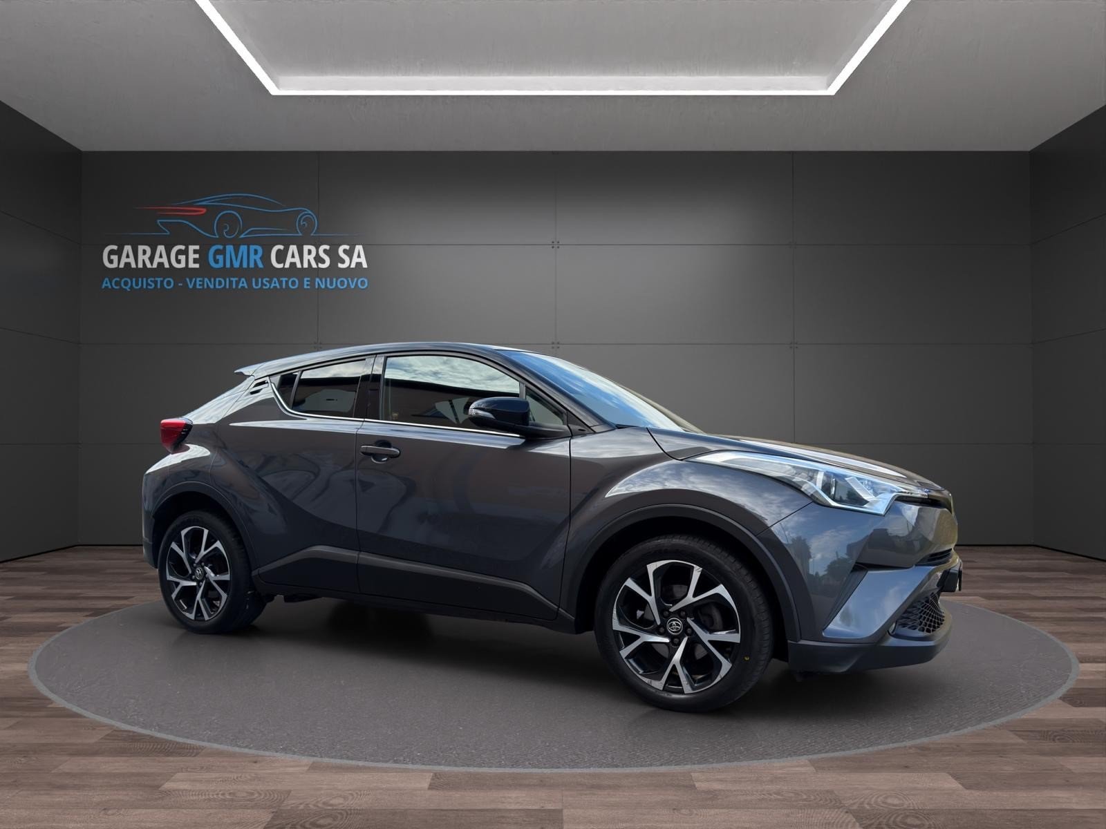 TOYOTA C-HR 1.2 Turbo Style 4WD Multidrive S, Essence, Occasion / Utilisé, Automatique - 2