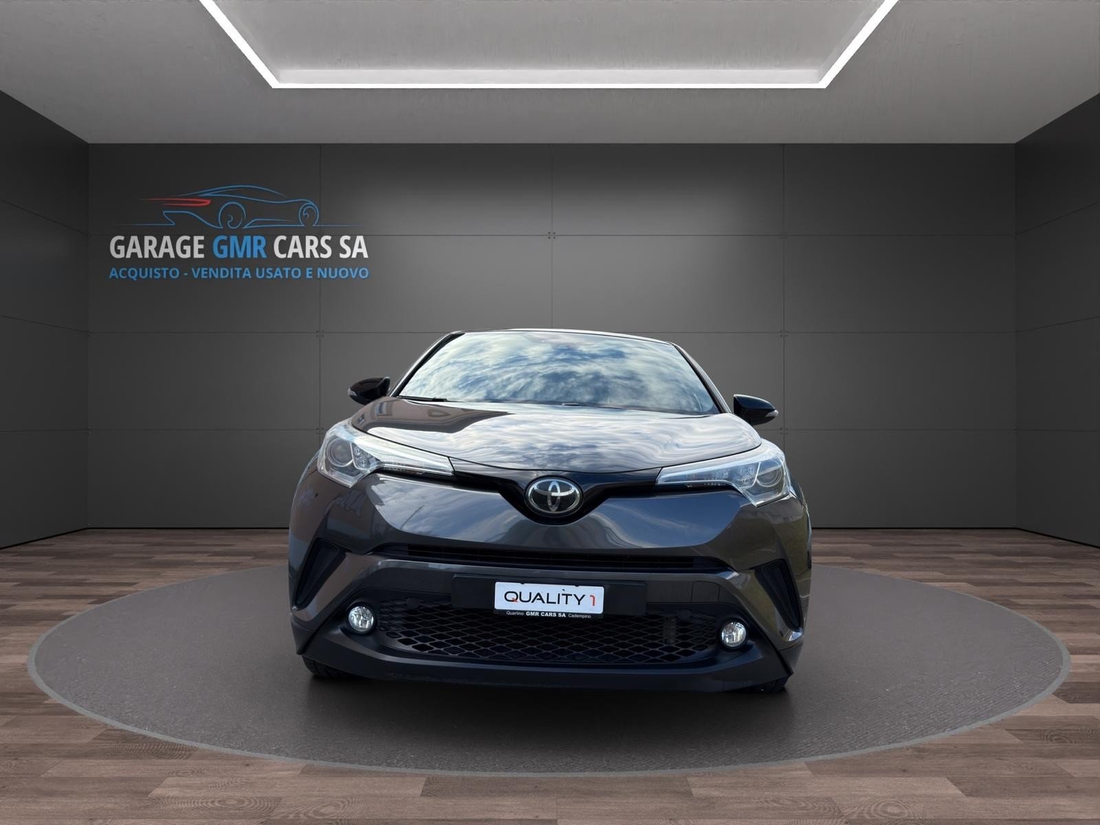 TOYOTA C-HR 1.2 Turbo Style 4WD Multidrive S, Essence, Occasion / Utilisé, Automatique - 3