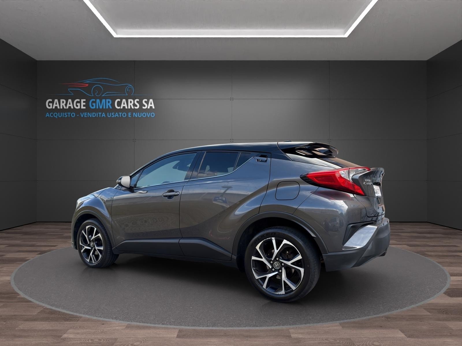 TOYOTA C-HR 1.2 Turbo Style 4WD Multidrive S, Essence, Occasion / Utilisé, Automatique - 4