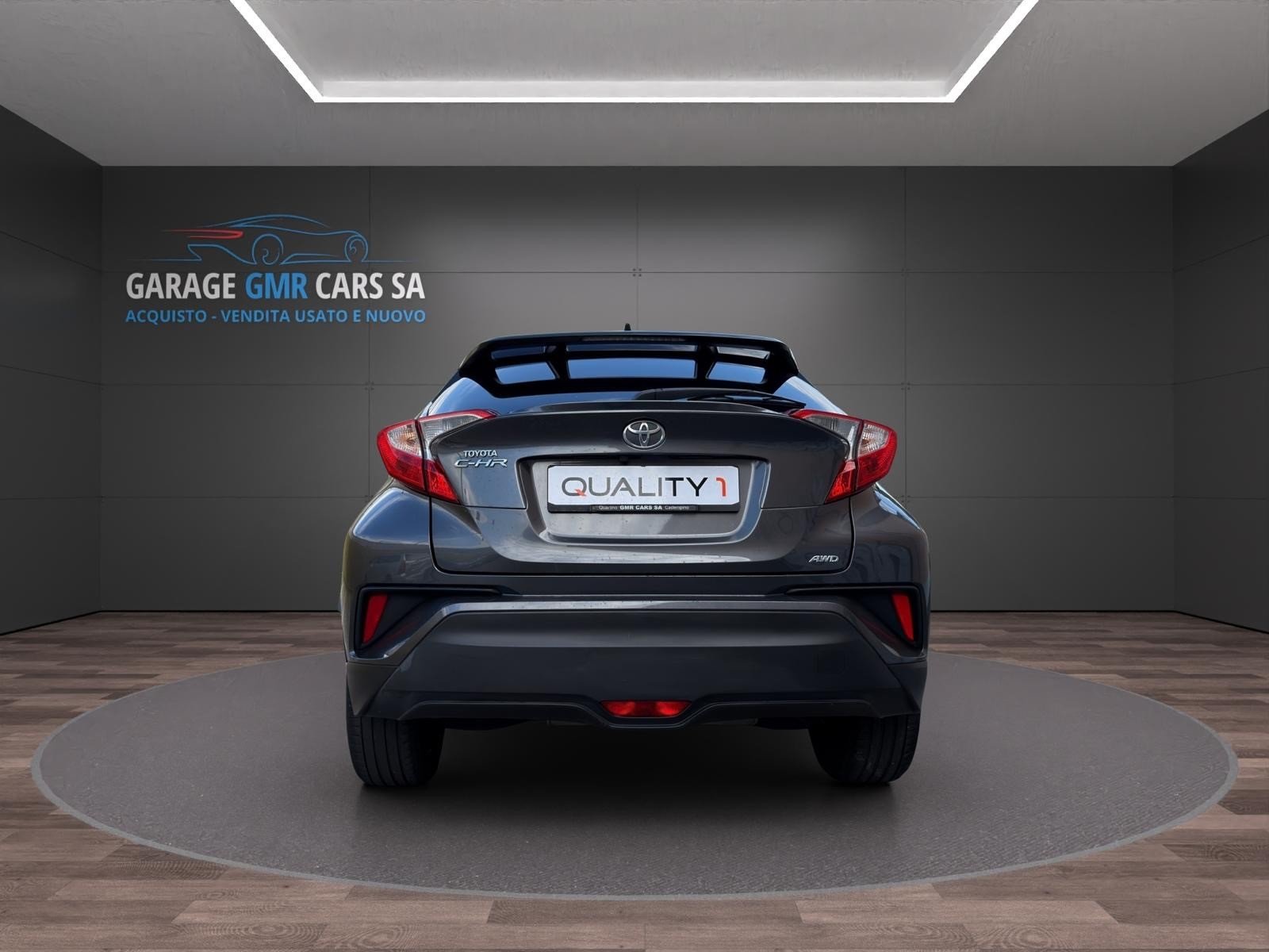 TOYOTA C-HR 1.2 Turbo Style 4WD Multidrive S, Essence, Occasion / Utilisé, Automatique - 5