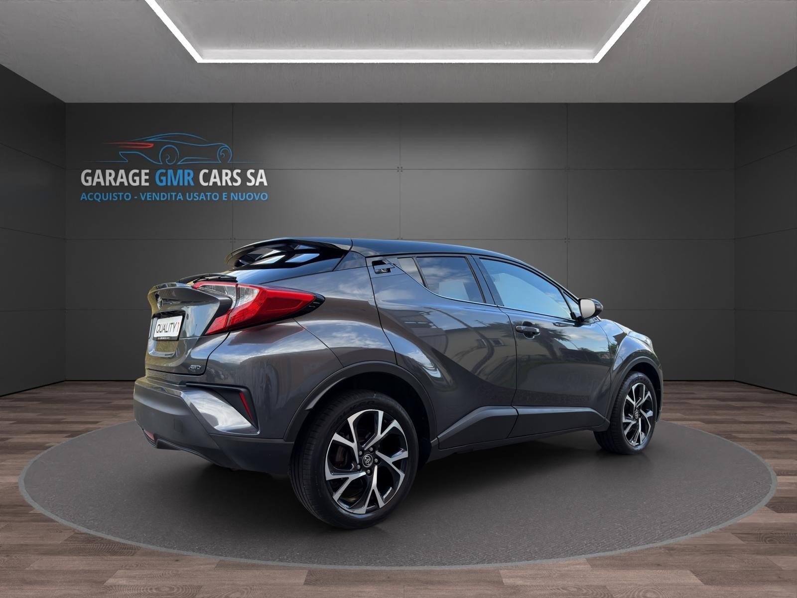 TOYOTA C-HR 1.2 Turbo Style 4WD Multidrive S, Essence, Occasion / Utilisé, Automatique - 6