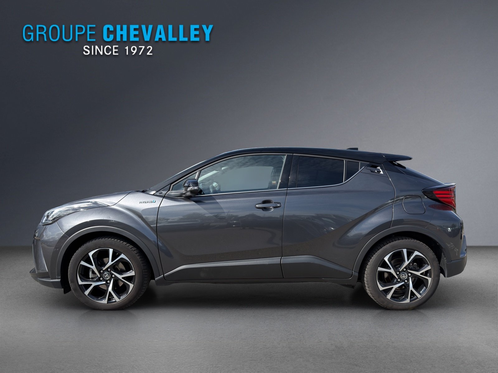 TOYOTA C-HR 2.0 HSD CVT Trend, Full-Hybrid Petrol/Electric, Second hand / Used, Automatic - 3