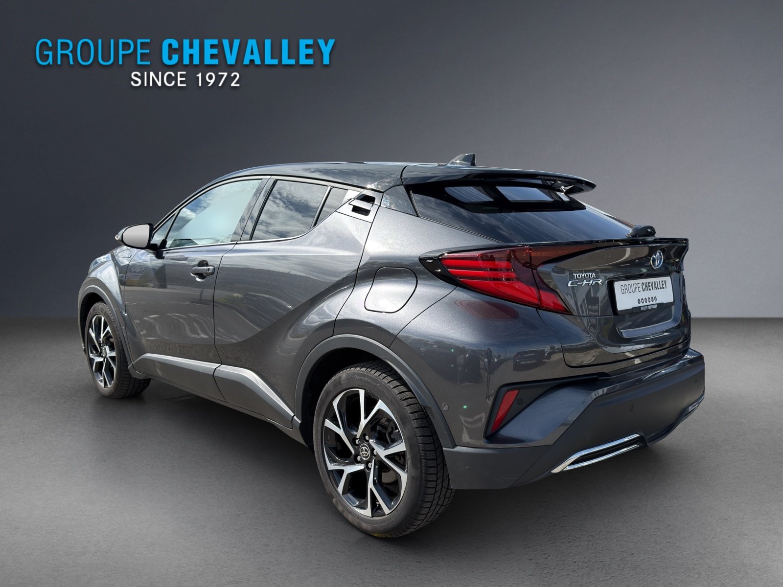 TOYOTA C-HR 2.0 HSD CVT Trend, Full-Hybrid Petrol/Electric, Second hand / Used, Automatic - 4