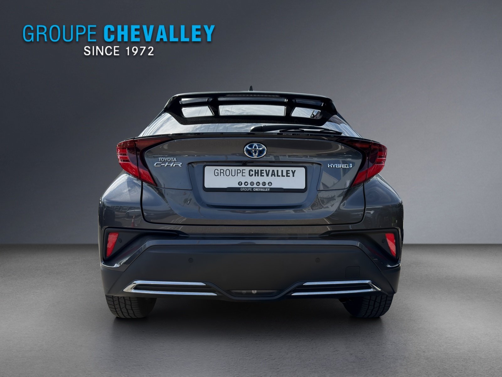 TOYOTA C-HR 2.0 HSD CVT Trend, Full-Hybrid Petrol/Electric, Second hand / Used, Automatic - 5