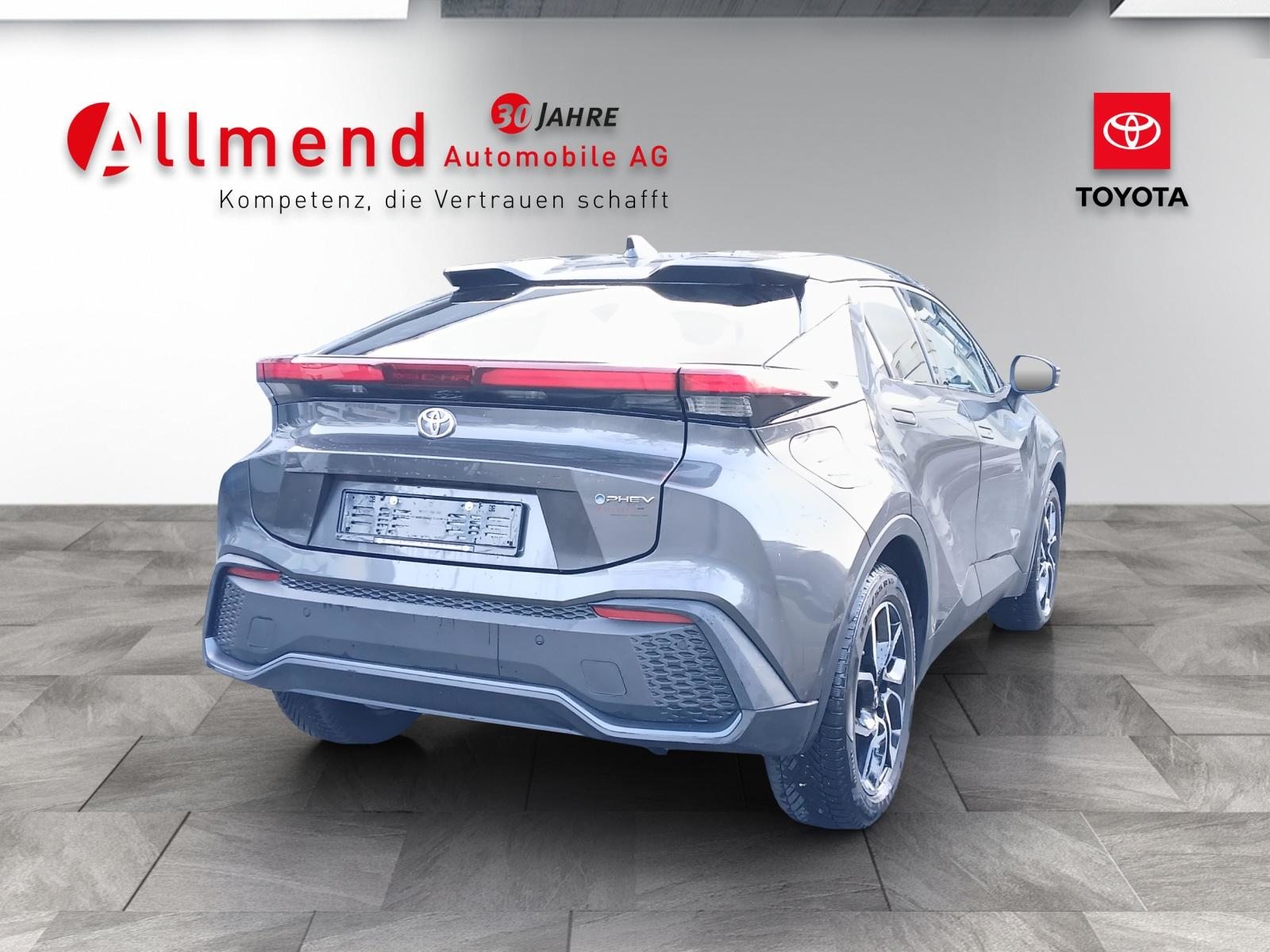 TOYOTA C-HR 2.0 PHEV Swiss Edition, Plug-in-Hybrid Petrol/Electric, Second hand / Used, Automatic - 4