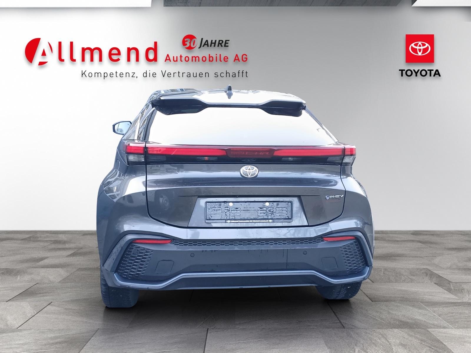 TOYOTA C-HR 2.0 PHEV Swiss Edition, Plug-in-Hybrid Petrol/Electric, Second hand / Used, Automatic - 5