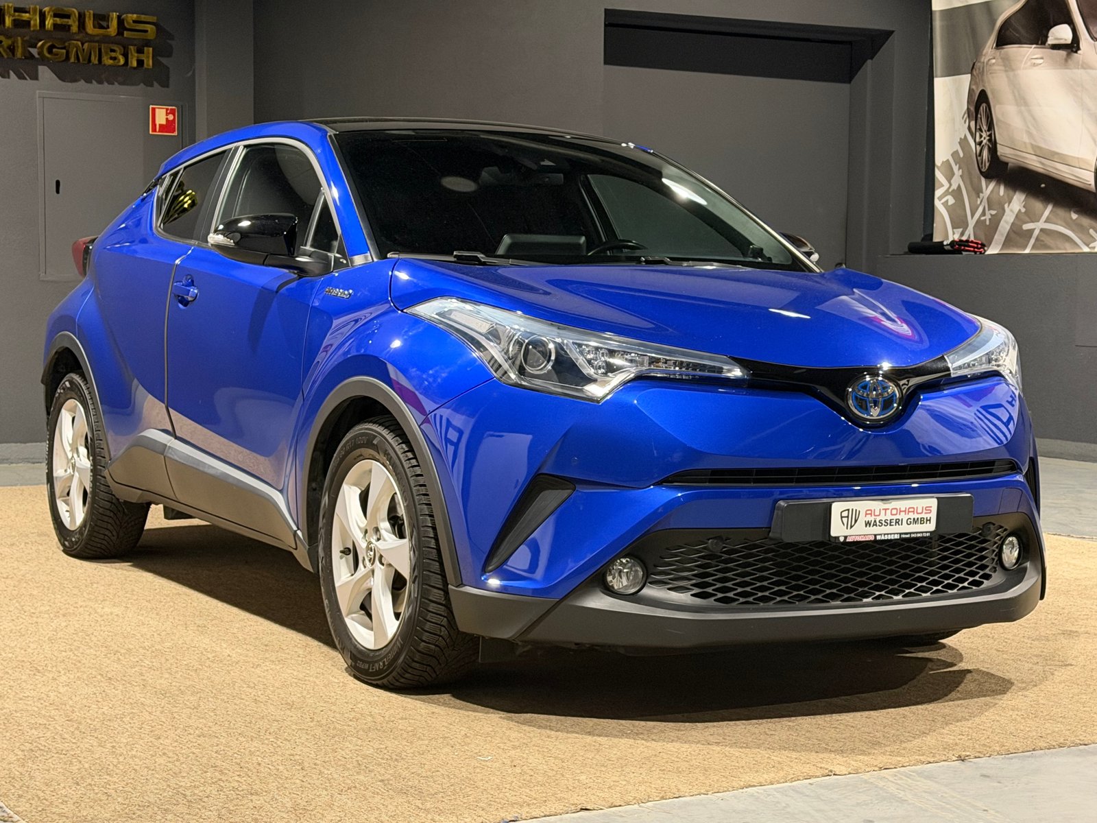 TOYOTA C-HR 1.8 HSD Comfort CVT