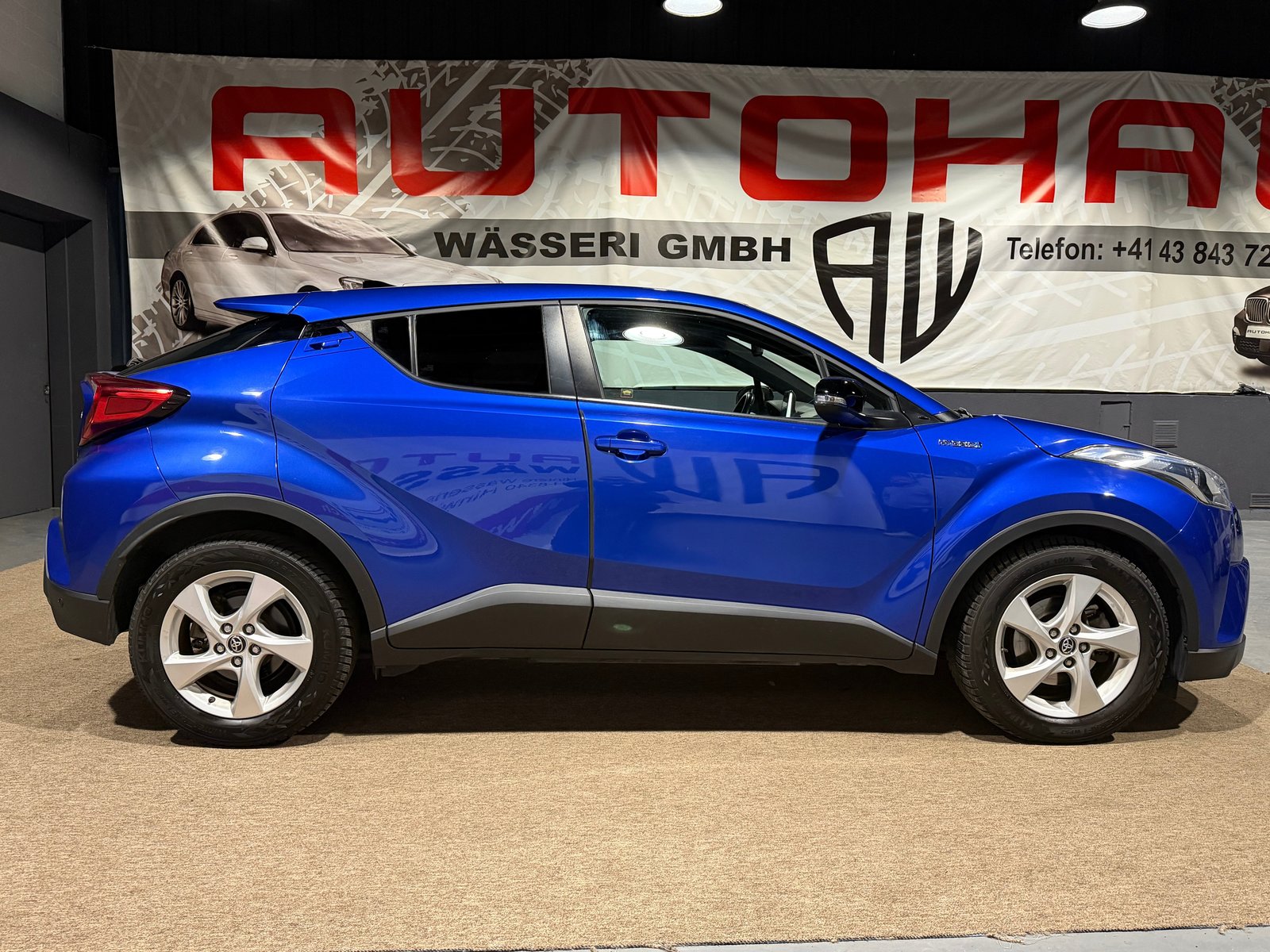 TOYOTA C-HR 1.8 HSD Comfort CVT, Hybride Integrale Benzina/Elettrica, Occasioni / Usate, Automatico - 2