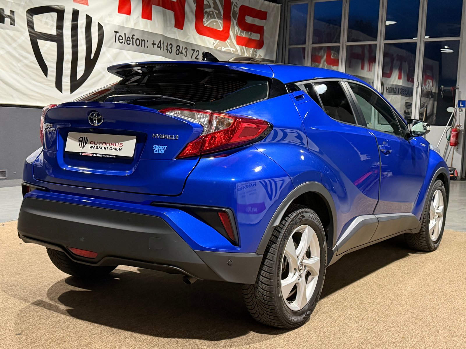 TOYOTA C-HR 1.8 HSD Comfort CVT, Hybride Integrale Benzina/Elettrica, Occasioni / Usate, Automatico - 3