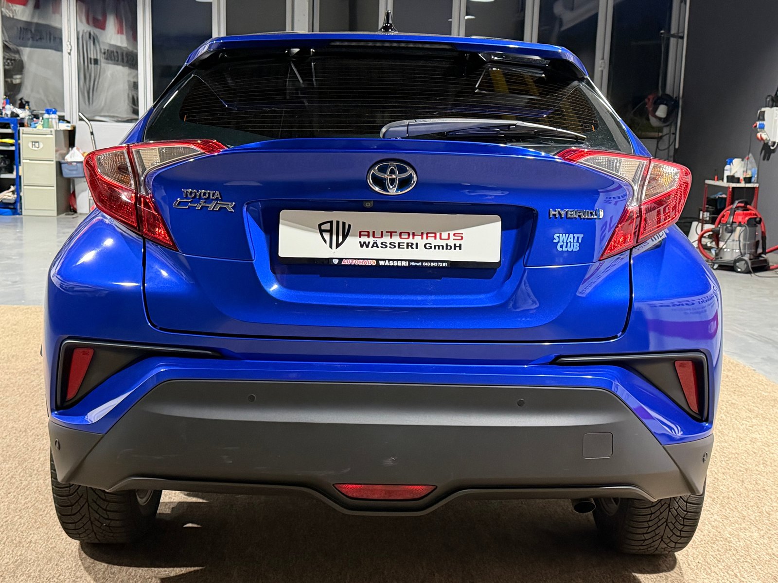 TOYOTA C-HR 1.8 HSD Comfort CVT, Hybride Integrale Benzina/Elettrica, Occasioni / Usate, Automatico - 4