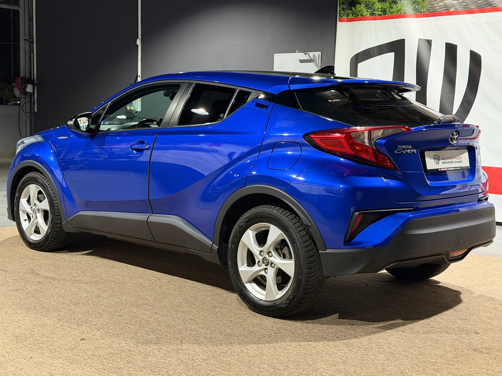 TOYOTA C-HR 1.8 HSD Comfort CVT, Hybride Integrale Benzina/Elettrica, Occasioni / Usate, Automatico - 5