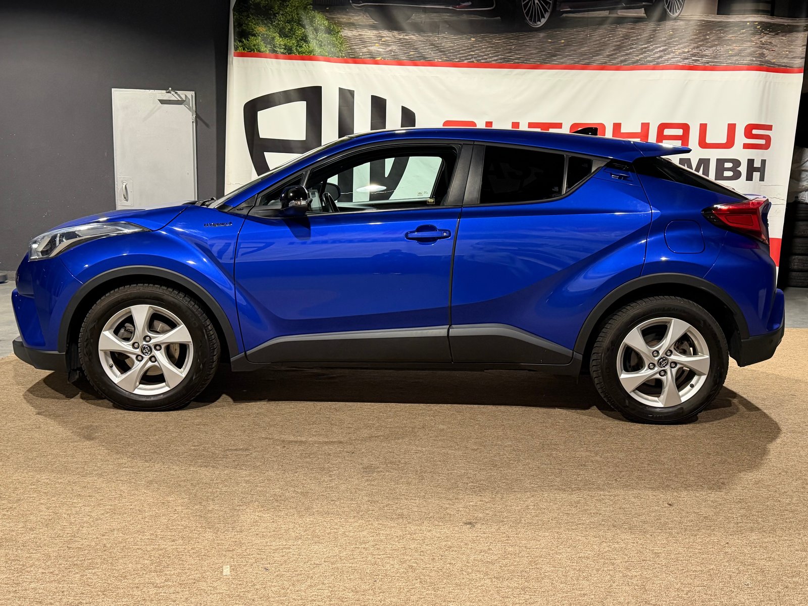 TOYOTA C-HR 1.8 HSD Comfort CVT, Hybride Integrale Benzina/Elettrica, Occasioni / Usate, Automatico - 6