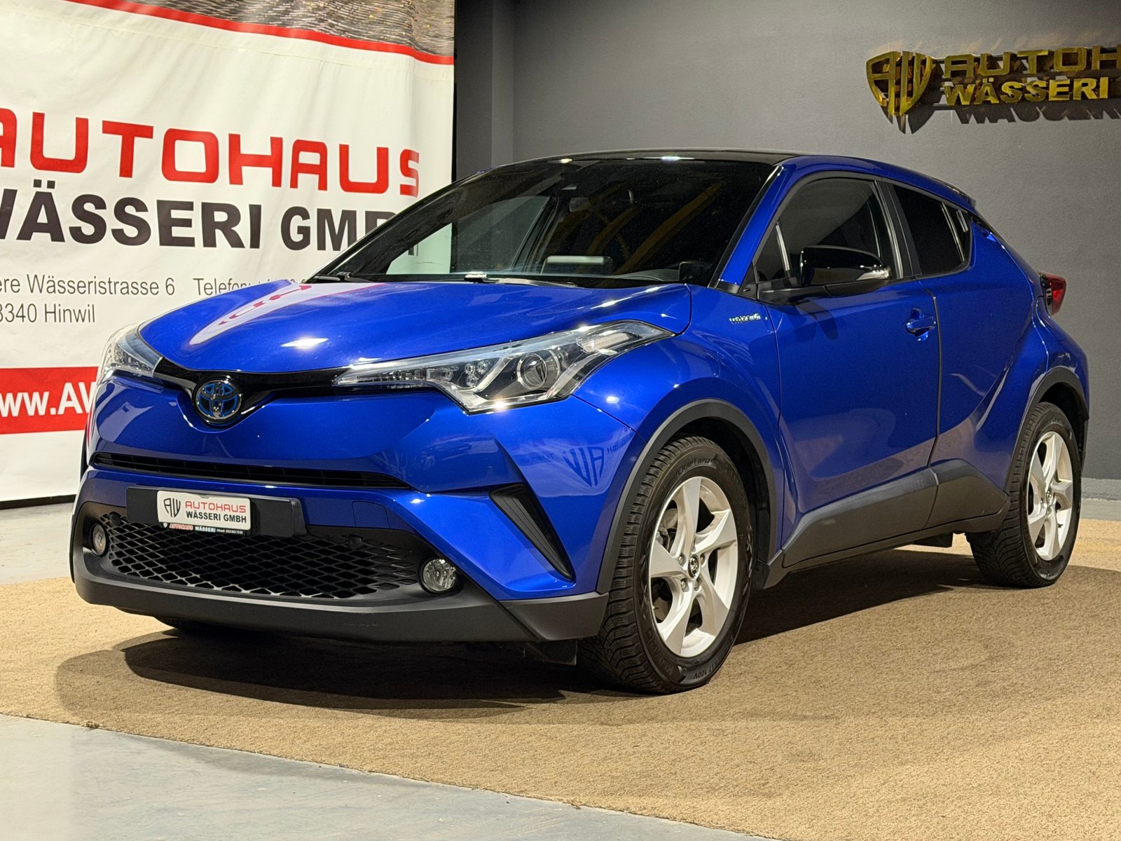 TOYOTA C-HR 1.8 HSD Comfort CVT, Hybride Integrale Benzina/Elettrica, Occasioni / Usate, Automatico - 7