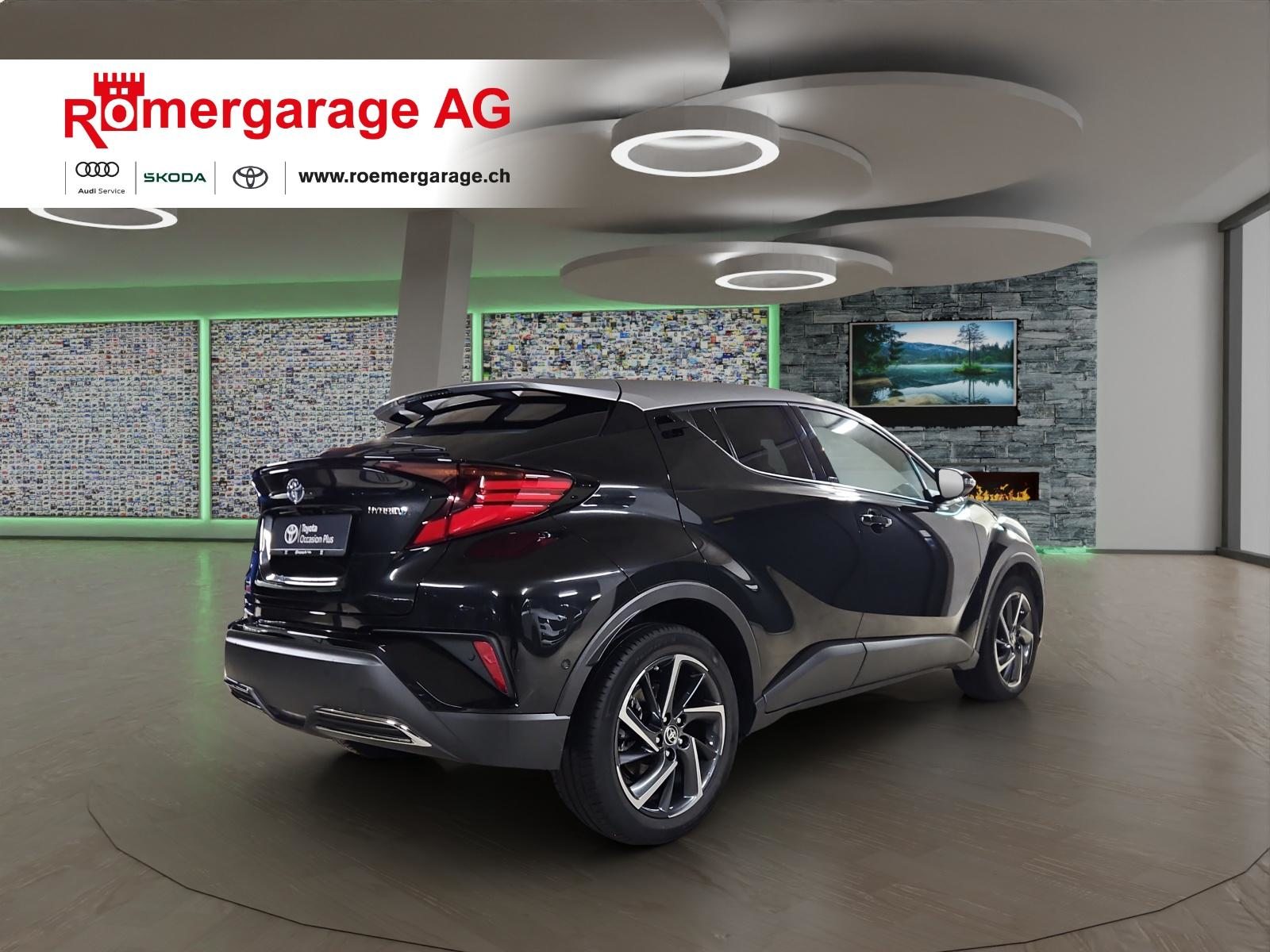 TOYOTA C-HR 2.0 VVTi HSD Move, Full-Hybrid Petrol/Electric, Second hand / Used, Automatic - 4