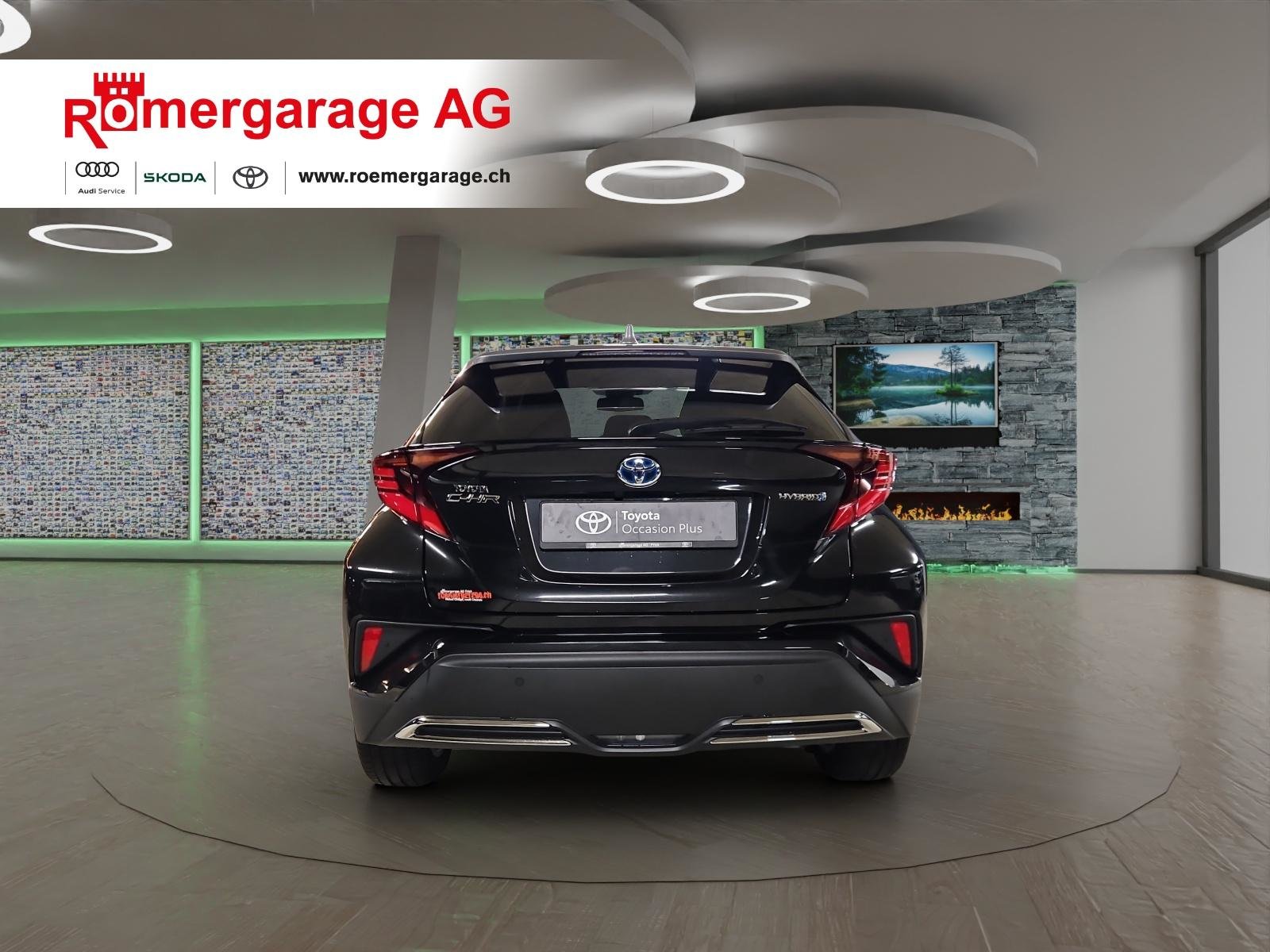 TOYOTA C-HR 2.0 VVTi HSD Move, Hybride Integrale Benzina/Elettrica, Occasioni / Usate, Automatico - 3