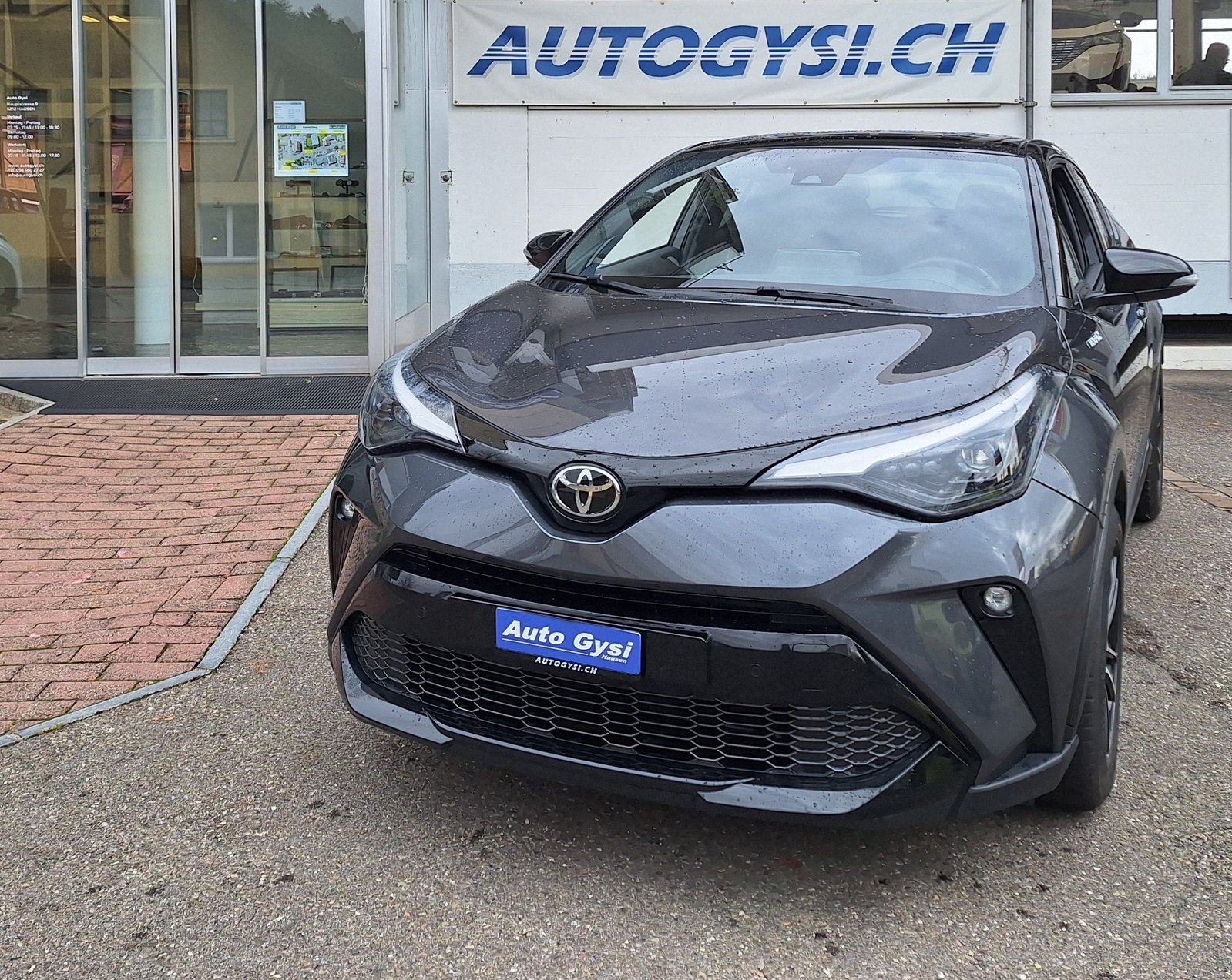 TOYOTA C-HR 2.0 HSD CVT GR Sport