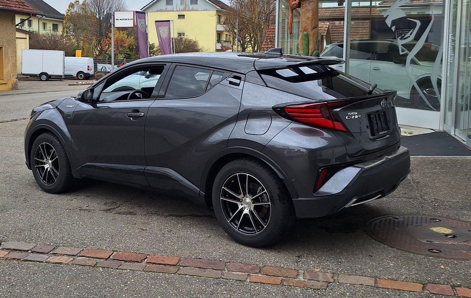 TOYOTA C-HR 2.0 HSD CVT GR Sport, Hybride Intégral Essence/Électricité, Occasion / Utilisé, Automatique - 2