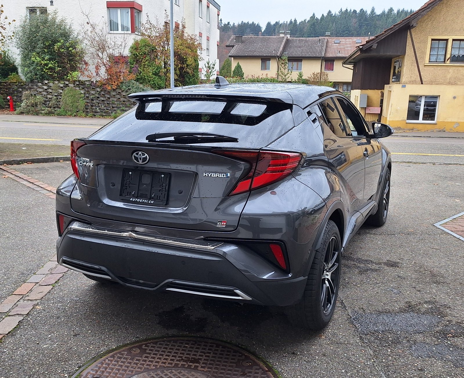 TOYOTA C-HR 2.0 HSD CVT GR Sport, Hybride Intégral Essence/Électricité, Occasion / Utilisé, Automatique - 3
