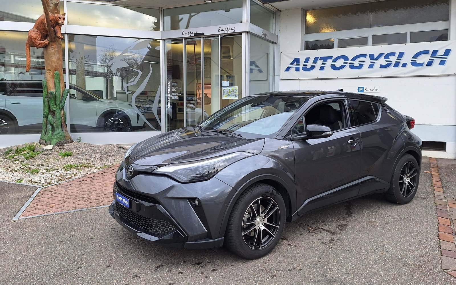 TOYOTA C-HR 2.0 HSD CVT GR Sport, Hybride Intégral Essence/Électricité, Occasion / Utilisé, Automatique - 5