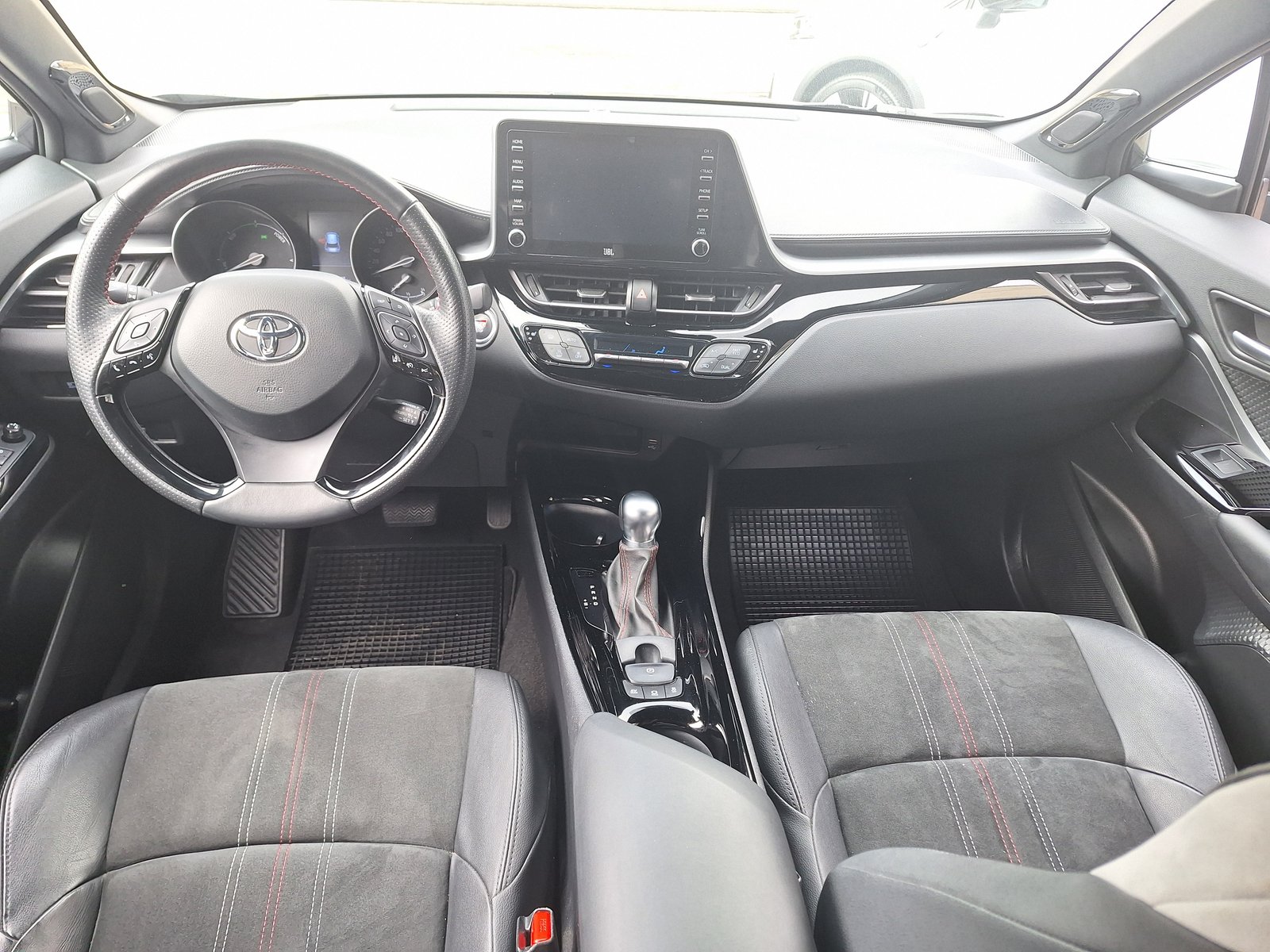 TOYOTA C-HR 2.0 HSD CVT GR Sport, Hybride Intégral Essence/Électricité, Occasion / Utilisé, Automatique - 7