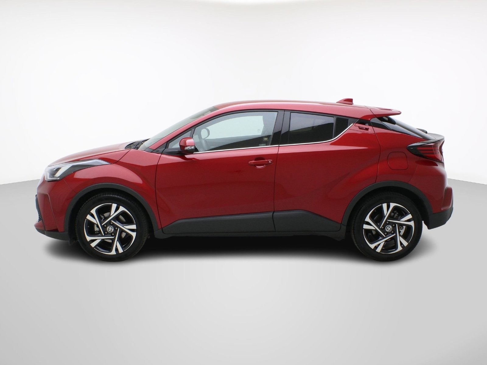 TOYOTA C-HR 2.0 VVTi HSD Trend, Voll-Hybrid Benzin/Elektro, Occasion / Gebraucht, Automatik - 3