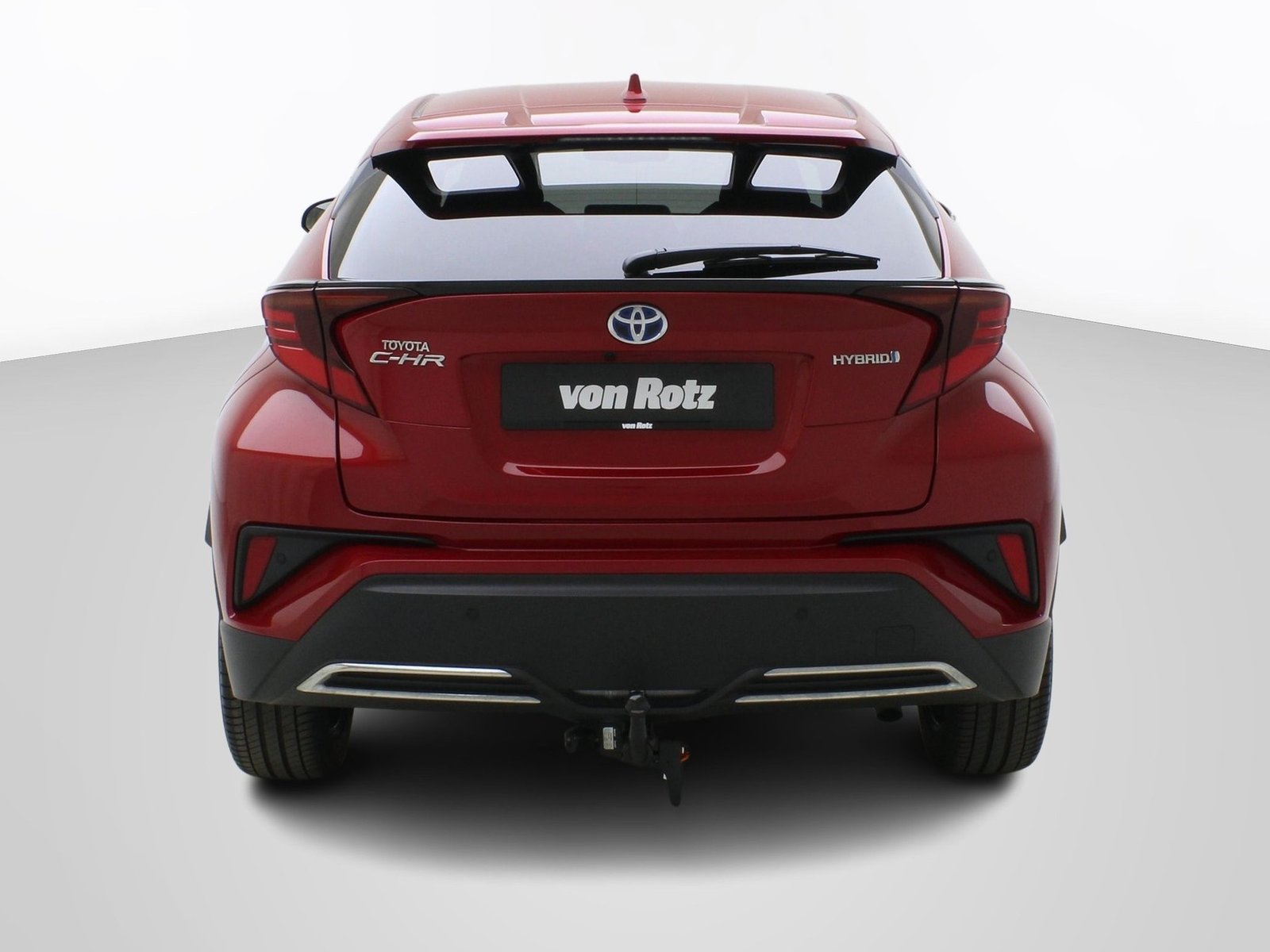 TOYOTA C-HR 2.0 VVTi HSD Trend, Voll-Hybrid Benzin/Elektro, Occasion / Gebraucht, Automatik - 4