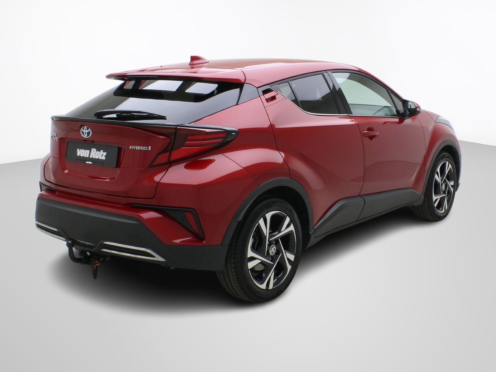TOYOTA C-HR 2.0 VVTi HSD Trend, Voll-Hybrid Benzin/Elektro, Occasion / Gebraucht, Automatik - 5
