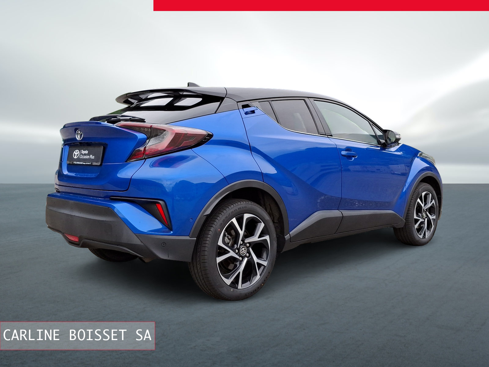 TOYOTA C-HR 1.2 Style, Petrol, Second hand / Used, Manual - 5