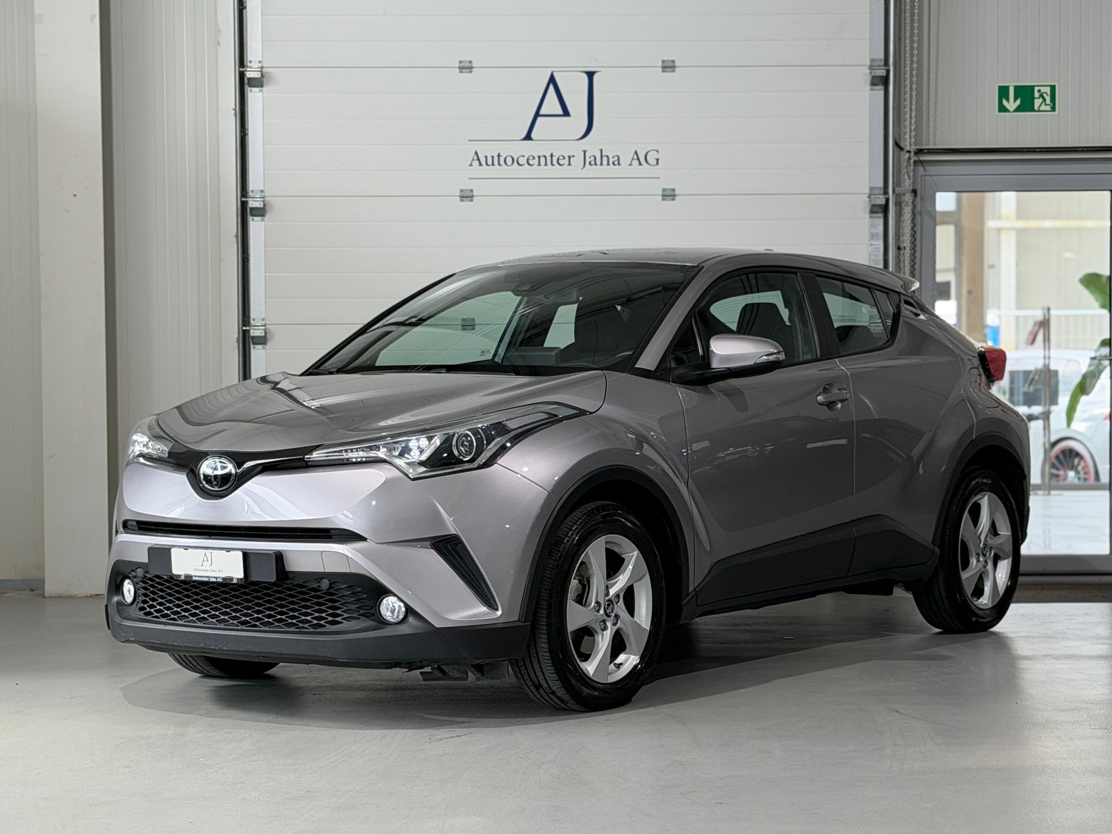 TOYOTA C-HR 1.2 Turbo Premium 4WD Multidrive S inkl. Werksga, Benzina, Occasioni / Usate, Automatico - 3