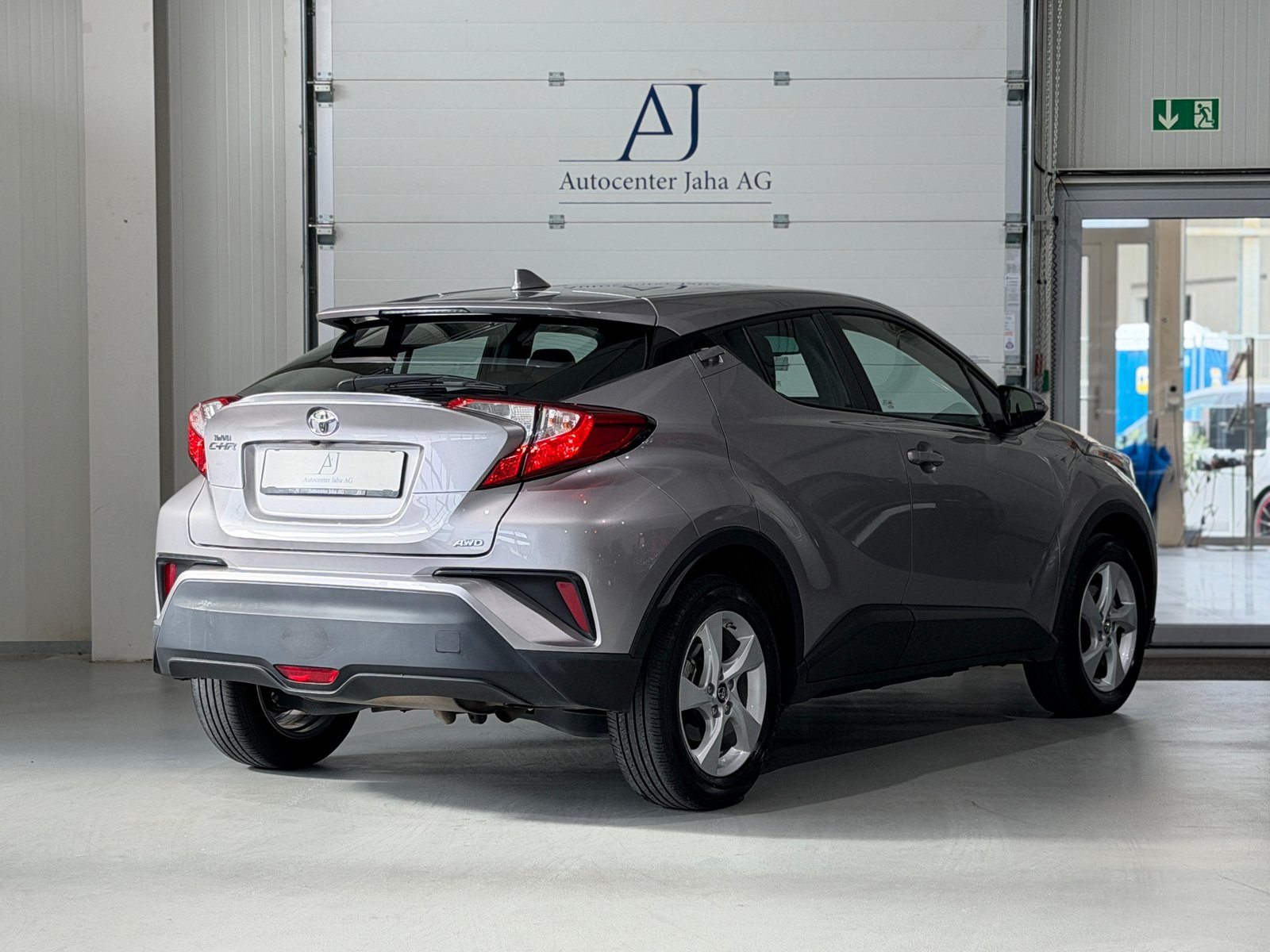 TOYOTA C-HR 1.2 Turbo Premium 4WD Multidrive S inkl. Werksga, Benzina, Occasioni / Usate, Automatico - 7