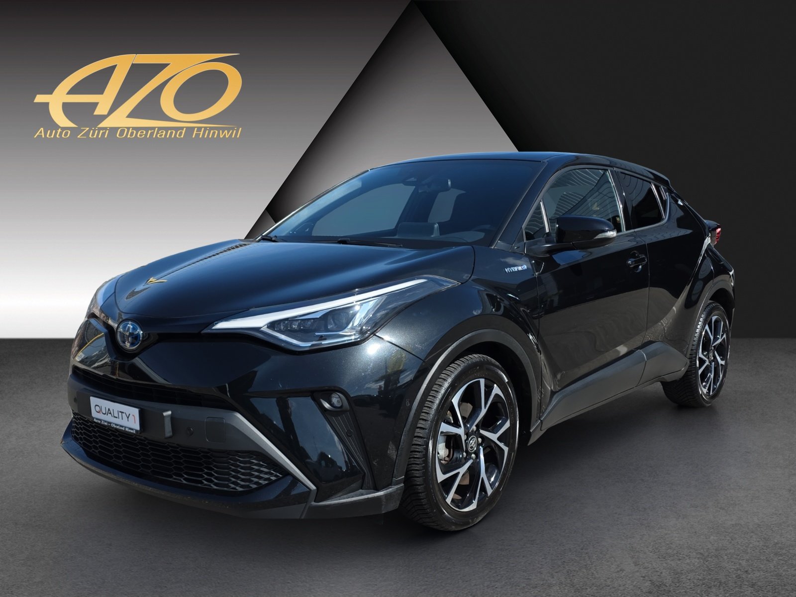 TOYOTA C-HR 1.8 HSD CVT Premium