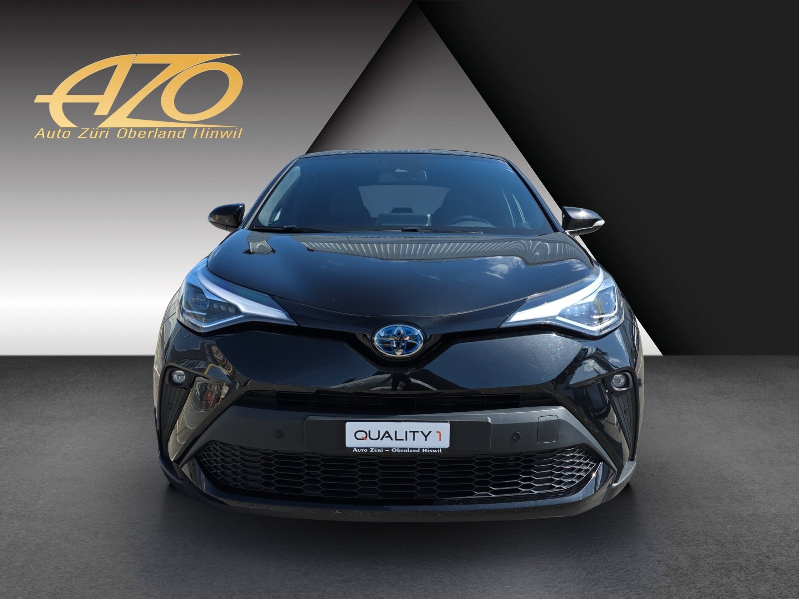 TOYOTA C-HR 1.8 HSD CVT Premium, Hybride Intégral Essence/Électricité, Occasion / Utilisé, Automatique - 2