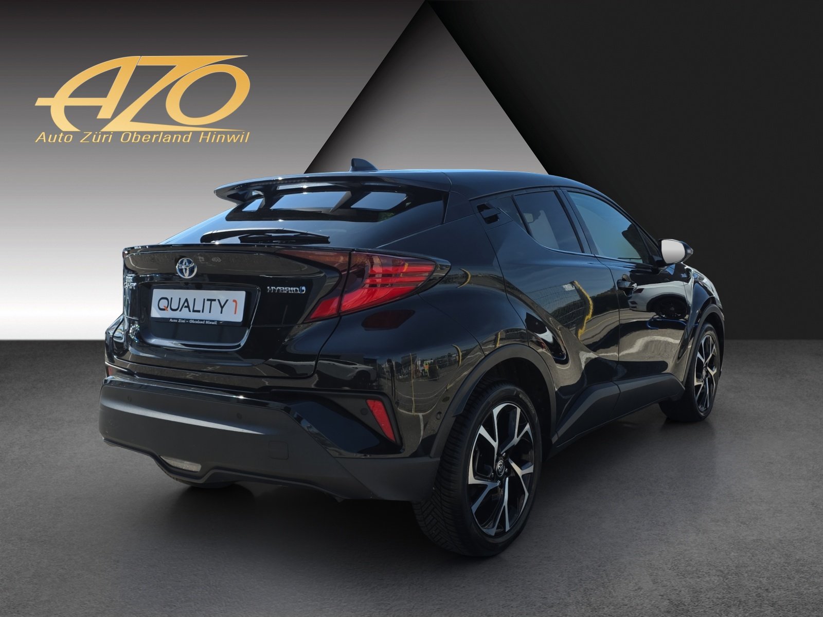 TOYOTA C-HR 1.8 HSD CVT Premium, Hybride Intégral Essence/Électricité, Occasion / Utilisé, Automatique - 3